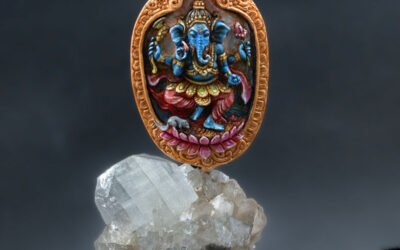 Dancing Ganesha