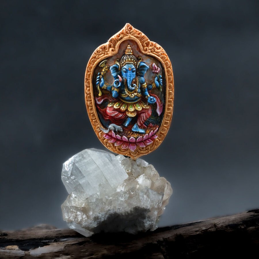 Dancing Ganesha