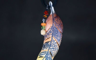 Feather Shield Feather Talisman