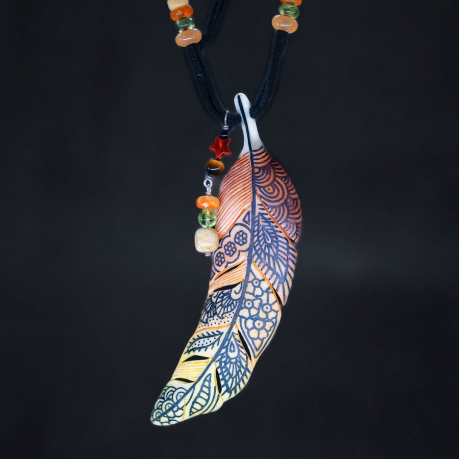 Feather Shield Feather Talisman