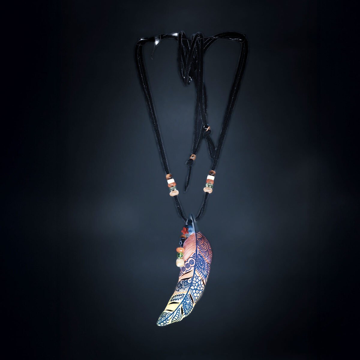 Feather Shield Feather Talisman - Image 3