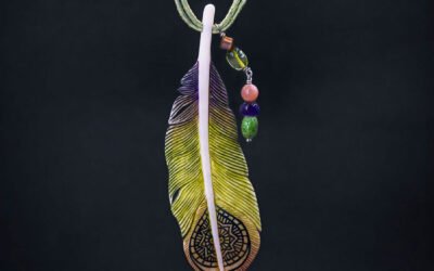 Feather Shield Spirit Feather