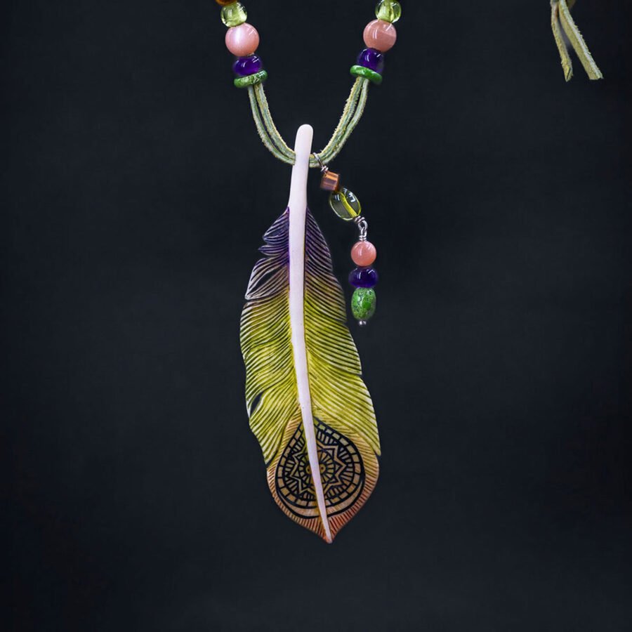 Feather Shield Spirit Feather