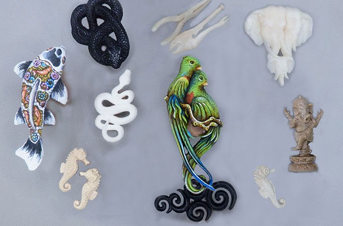 Hand Carved Jewelry maker Hand Carved Jewelry maker